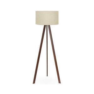 Állólámpa AYD 1xE27/60W/230V bézs/barna kép