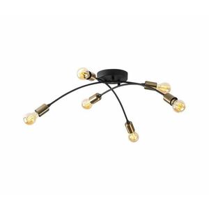 Csillár BANANA 6xE27/40W/230V kép
