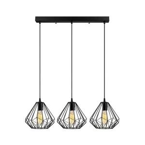 Csillár zsinóron DIAMOND 3xE27/100W/230V kép
