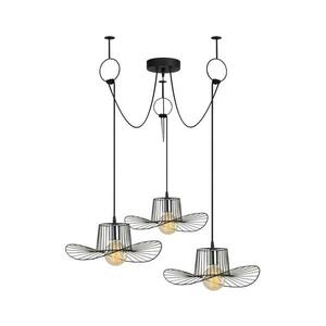Csillár zsinóron TEL 3xE27/40W/230V pók kép