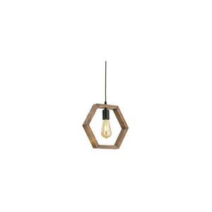 Csillár zsinóron GEOMETRIK 1xE27/60W/230V kép