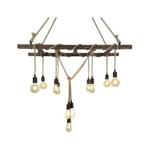 Csillár zsinóron MERDIVEN 12xE27/40W/230V kép