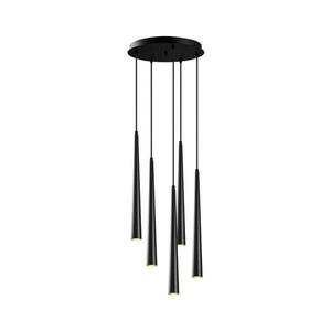 LED Csillár zsinóron UGUR 5xLED/3W/230V kép