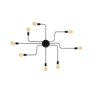 Felületre szerelhető csillár TRUVA 8xE27/40W/230V kép