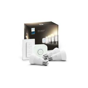 Philips Kezdőkészlet Philips Hue WHITE 3xE27/9, 5W 2700K + összekötő eszköz kép