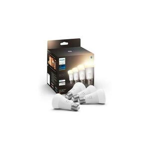 Philips KÉSZLET 4x LED Dimmelhető izzó Philips Hue WHITE A60 E27/9W/230V 2700K kép