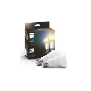 Philips KÉSZLET 2xLED Dimmelhető izzó Philips Hue WHITE AMBIANCE E27/8W/230V 2200 kép