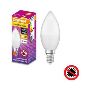 Osram LED Antibakteriális izzó B40 E14/4, 9W/230V 2700K kép
