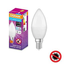 Osram LED Antibakteriális izzó B40 E14/4, 9W/230V 6500K kép