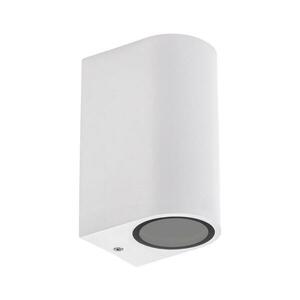 Kültéri fali lámpa PARETE 2xGU10/6W/230V IP54 fehér kép