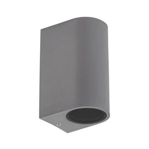 Kültéri fali lámpa PARETE 2xGU10/6W/230V IP54 szürke kép