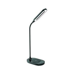LED Dimmelhető érintős asztali lámpa vezeték nélküli töltéssel OCTAVIA LED/7W/230V fekete kép