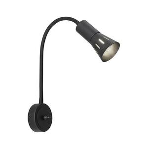 Fali lámpa ARENA 1xE14/40W/230V fekete kép