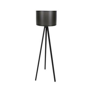 Állólámpa AYD 1xE27/60W/230V fekete kép
