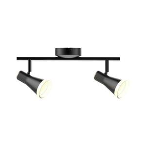 LED Spotlámpa BERG 2xLED/4, 2W/230V fekete kép