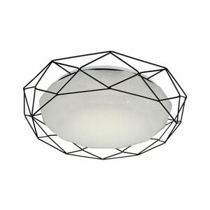 LED Mennyezeti lámpa SVEN LED/24/230V fekete kép