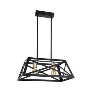 Csillár zsinóron ORIGAMI 2xE27/40W/230V kép