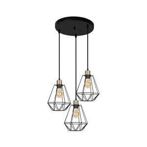 Csillár zsinóron PRIMO 3xE27/60W/230V kép