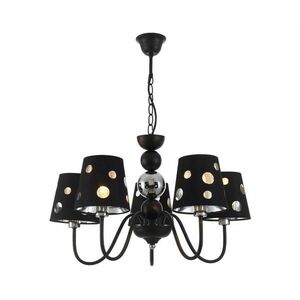 Csillár láncon BATLEY 5xE14/60W/230V kép