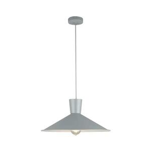 Csillár zsinóron ELISTA 1xE27/60W/230V szürke kép