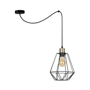 Csillár zsinóron PRIMO 1xE27/60W/230V pók kép