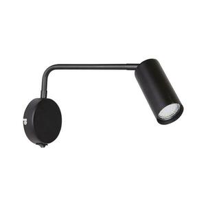 Fali lámpa TINA 1xGU10/15W/230V fekete kép