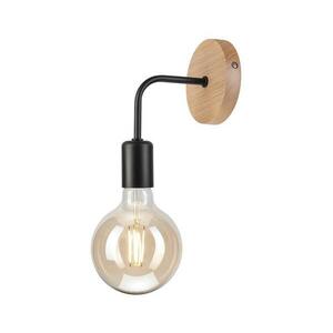 Fali lámpa VITO OAK 1xE27/60W/230V kép