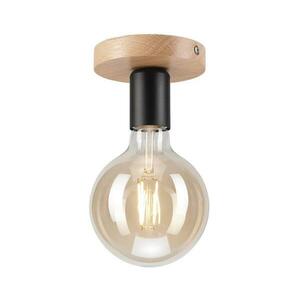 Felületre szerelhető csillár VITO OAK 1xE27/60W/230V tölgy kép
