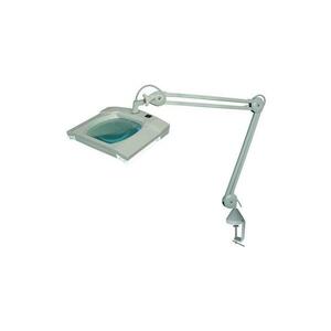 LED Asztali lámpa nagyítóval és klipszel LED/5W/230V kép