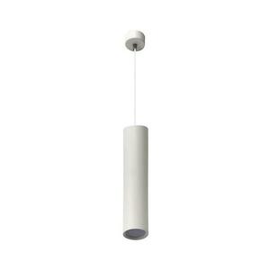 Csillár zsinóron KARADON 1xGU10/30W/230V 17 cm fehér kép