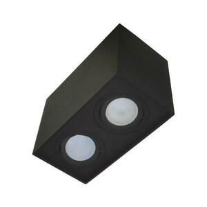 Spotlámpa SIROCO 2xGU10/30W/230V fekete kép