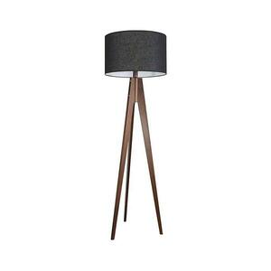 Állólámpa TRION 1xE27/60W/230V szürke 164 cm kép