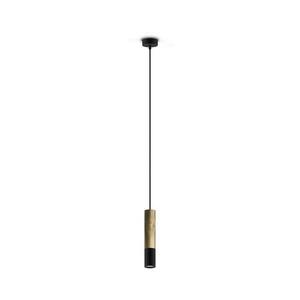 Csillár zsinóron GLEIZ WOOD 1xGU10/35W/230V kép