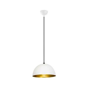 Csillár zsinóron SIVANI 1xE27/40W/230V fehér kép