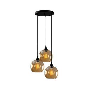 Csillár zsinóron GOLD 3xE27/40W/230V kép