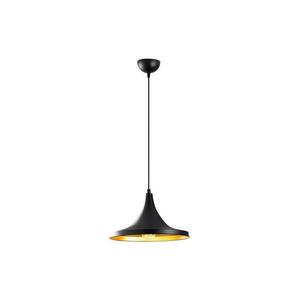 Csillár zsinóron BERCESTE 1xE27/40W/230V fekete kép