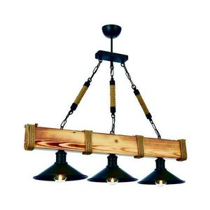 Csillár láncon KUTUK 3xE27/60W/230V kép