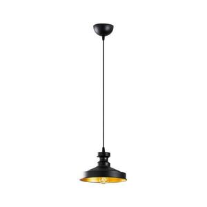 Csillár zsinóron BERCESTE 1xE27/40W/230V fekete kép