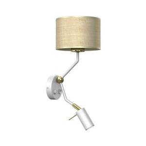 Fali lámpa MARSHALL 1xE27/40W/230V + 1xGU10/MR11/7W kép