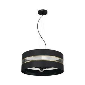 Csillár zsinóron ULTIMO 3xE27/60W/230V fekete kép