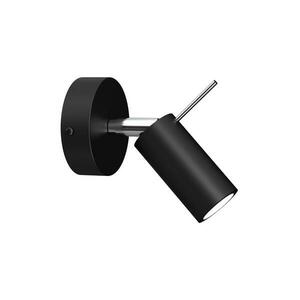 Fali spotlámpa PRESTON 1xGU10/40W/230V fekete kép