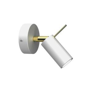 Fali spotlámpa PRESTON 1xGU10/40W/230V fehér/arany kép