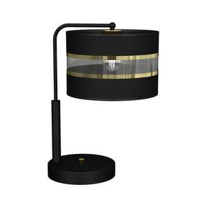 Asztali lámpa ULTIMO 1xE27/60W/230V fekete kép