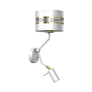 Fali lámpa ULTIMO 1xE27/40W/230V + 1xGU10/MR11/7W fehér kép