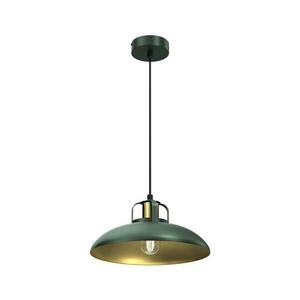 Csillár zsinóron FELIX 1xE27/60W/230V zöld kép