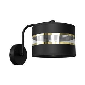 Fali lámpa ULTIMO 1xE27/60W/230V fekete kép