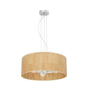 Csillár zsinóron CORK 3xE27/60W/230V kép