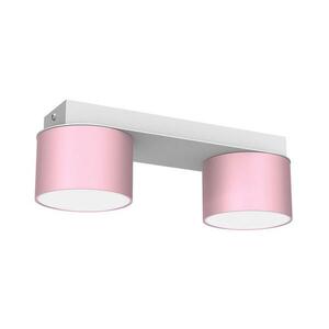 Mennyezeti lámpa DIXIE 2xGX53/11W/230V rózsaszín kép