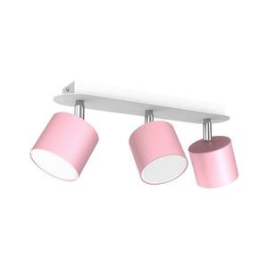 Spotlámpa DIXIE 3xGX53/11W/230V rózsaszín kép