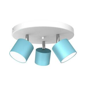 Spotlámpa DIXIE 3xGX53/11W/230V kék kép